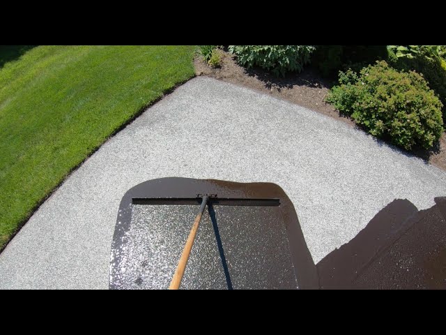 Professional Driveway Sealcoating: $700 in 16 minutes
