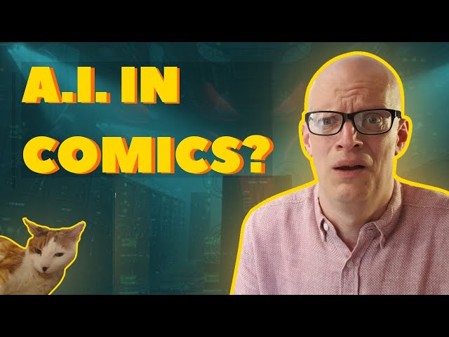AI in comics?!