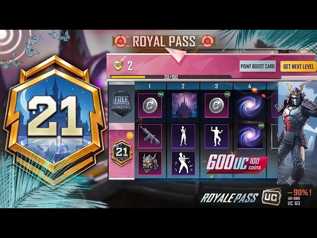 ✅A21 Royal PASS | 1 TO 100 RP REWARDS | v4.6 NEW MYTHIC FORGE PUBGM | v4.6 UPDATE & A21 ROYAL PASS