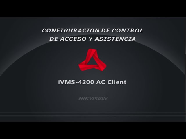 Access control and attendance settings