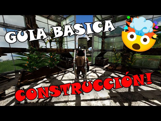 💥 Consejos para la construcción en ARK 💥 GUIA y TRUCOS para CREAR una BASE