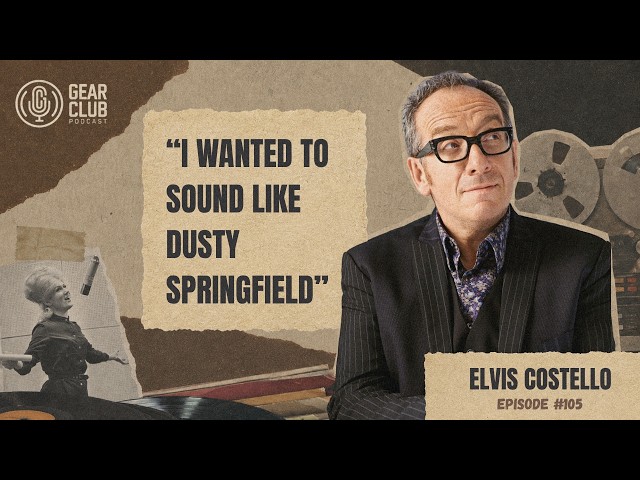 Elvis Costello: 49 Years of Records, Producers & Studio Secrets