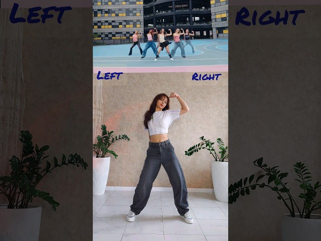 Katseye-Debut Dance Tutorial Mirrored x 0.75 #katseye #debut #dancetutorial #shorts