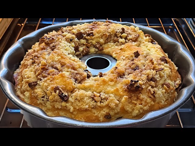 5_CUP CAKE ❗️ You will make this cake every day! Easy Quick Recipe