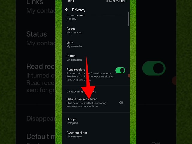 How to Set the Default Message Timer on WhatsApp | WhatsApp me Default Massage timer Kaise set Kare