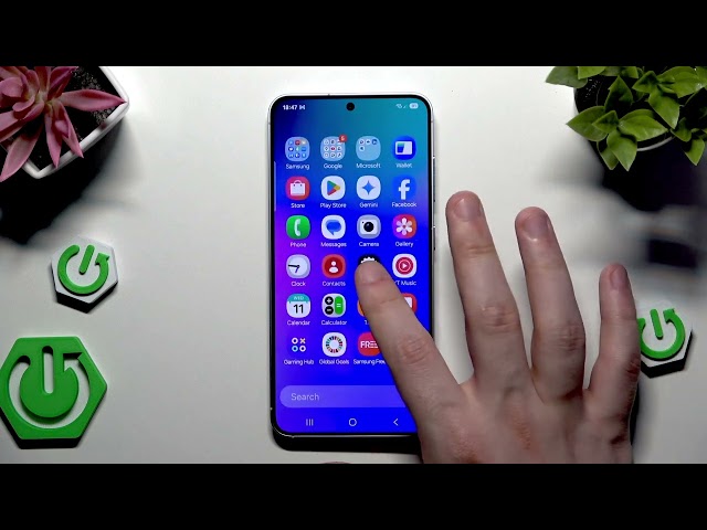 Samsung S25: How to Check IMEI