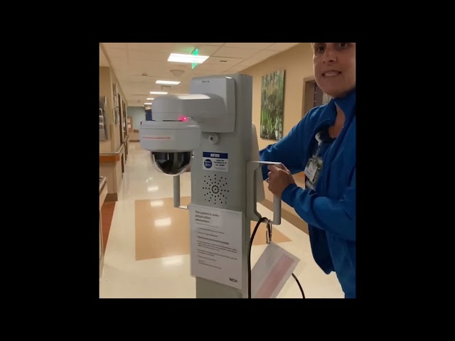 Virtual patient safety observation