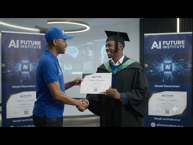 AI FUTURE INSTITUTE CERTIFICATE