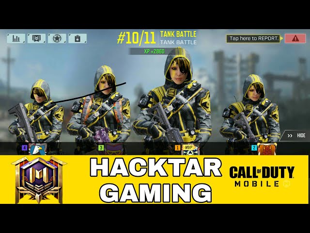CODM // GAMEPLAY //HACKTAR GAMING /# 45# live CALL OF DUTY MOBILE