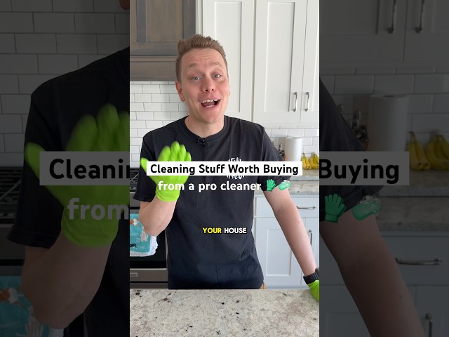 Cleaning products that are actually worth it! #cleaning #cleaningtips #howto