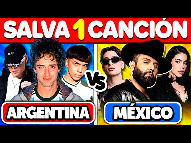 Which Country Has Better Music? 🇦🇷vs🇲🇽 | This or That Play Quiz