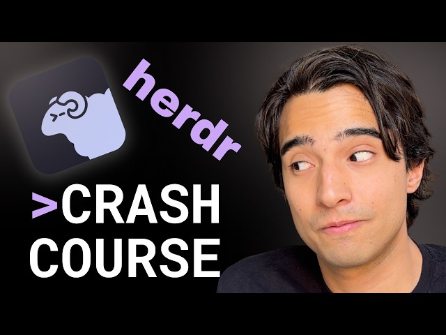 Herdr Crash Course — Step-by-Step Setup