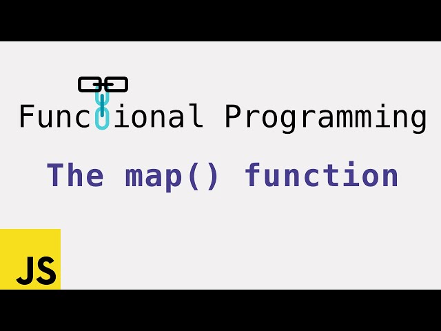 Functional Programming - Understanding the map function