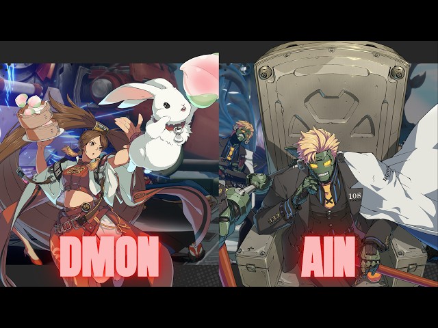 Guilty Gear Strive 5.2 DMon Pam VS Ain Robo Ky High Level Gameplay