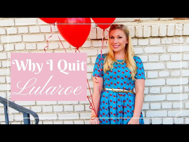 EXPONIENDO A LULAROE | Por qué dejé de vender LuLaRoe (Cosas que el documental LulaRich omitió)