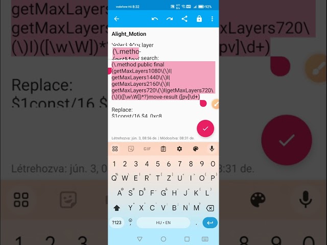 How to Mod Alight Motion Mt Manager