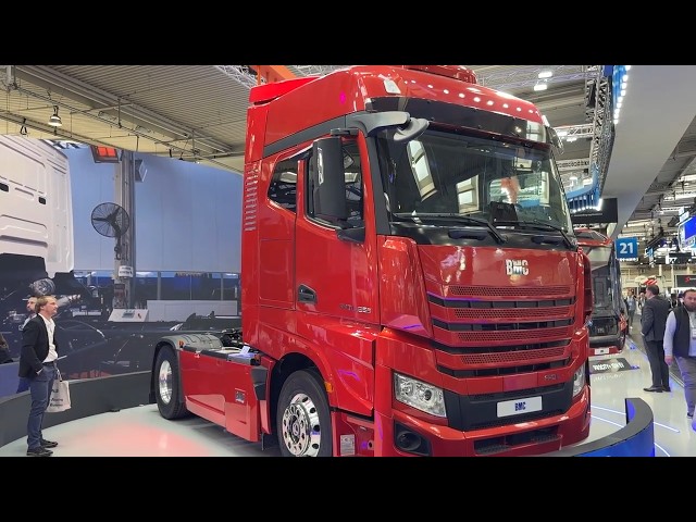 New 2027 BMC PRO L 1856 (PRO L 1853) – Long-Haul Heavy Semi Walkaround at IAA Transportation in 4K!