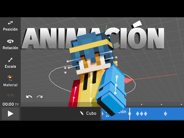 Cómo HACER ANIMACIONES de MINECRAFT en CELULAR