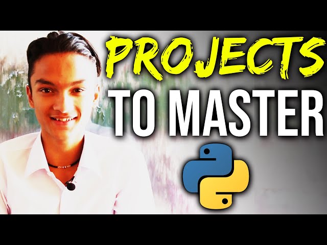 3 Python Projects Everyone Should Master