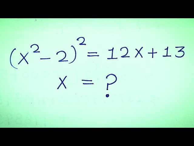 Harvard Entrance Exam Problem | Olympiad Mathematics | Hardest 