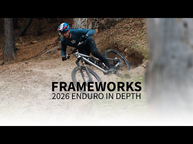 2026 Enduro Frame In Depth