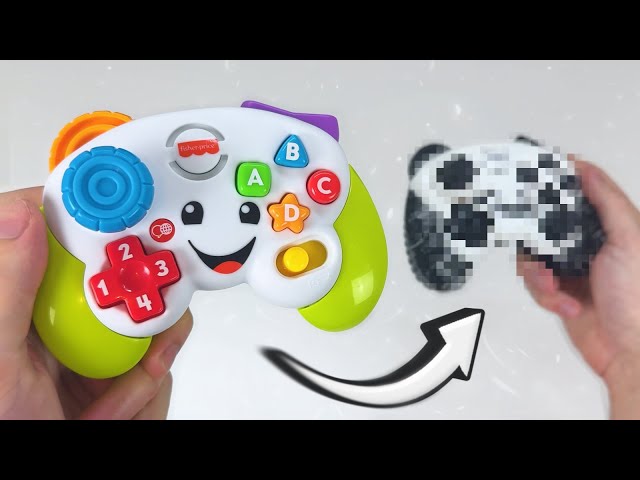 Turning a Kids Toy into a Pro Controller...