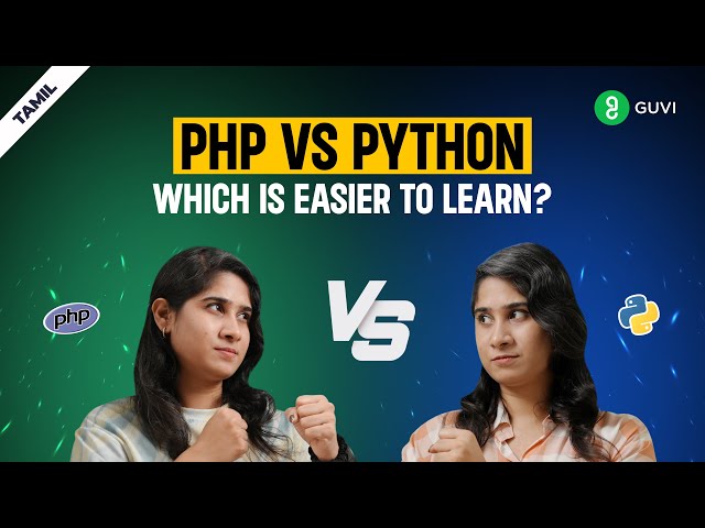 Python vs PHP Face-Off | Exposing the Hidden Truth They Don't Want You to Know | GUVI