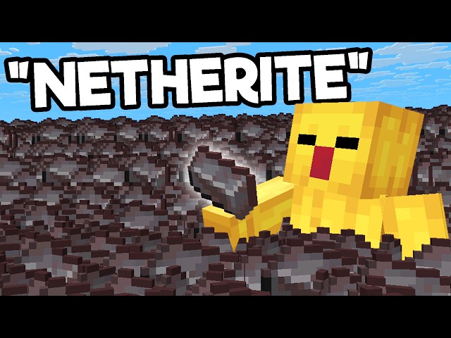 Minecraft but if You SAY it, You get it