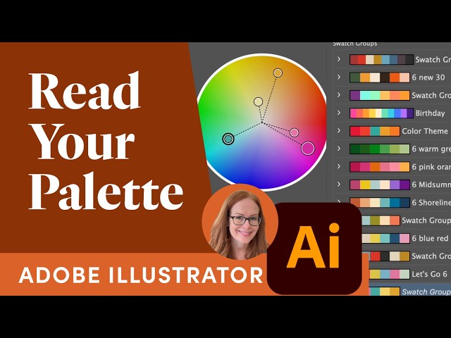 Edit Colors in Illustrator: How to Read a Color Palette's Personality