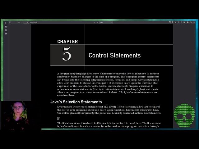 Chapter 5 Control Statements The complete reference of Java