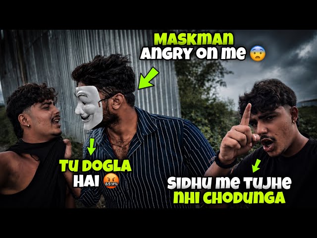 Told the Mask Man the whole truth 😨 || He's angry with me || Kawasaki H2R