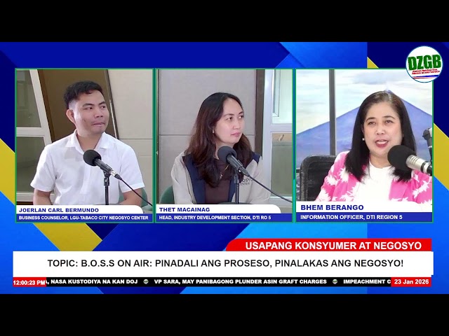 Usapang Konsyumer at Negosyo | January 23, 2026