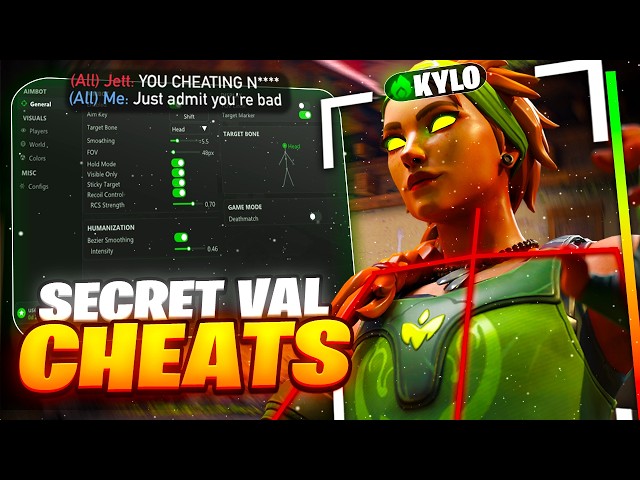 Trying Valorant Cheats for the First Time… (Insane Results)