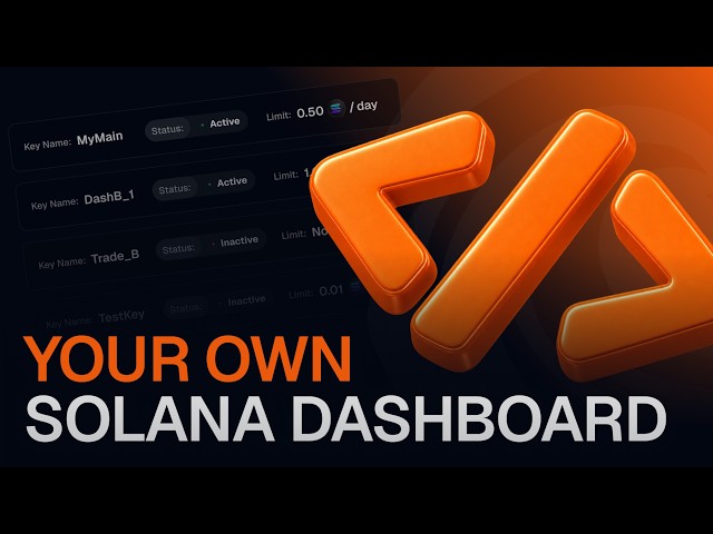 How to Build Your Own Solana Trading Dashboard with AI (Tsunammi API Tutorial)