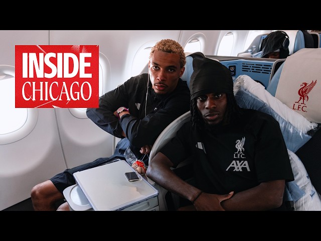 Inside Chicago: Intense Training & Access All Areas with Liverpool