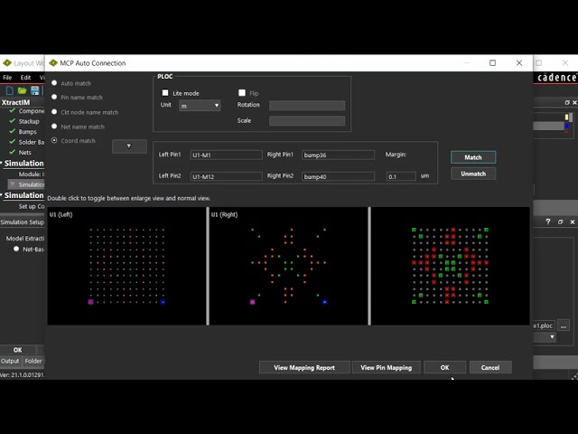 Pin-Based Model Extraction Using PLOC File in Sigrity XtractIM