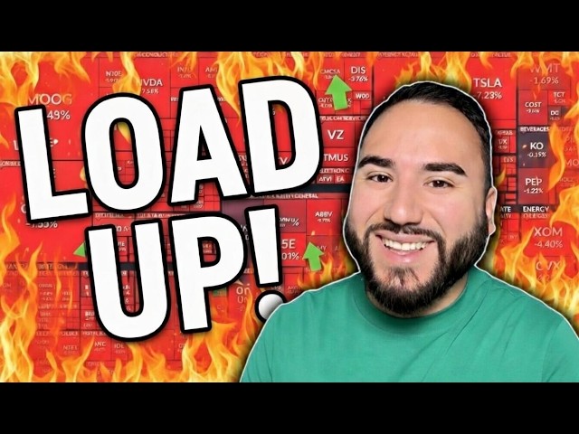 STOCK MARKET SELLING OFF! 5 STOCKS TO BUY NOW!?🔥