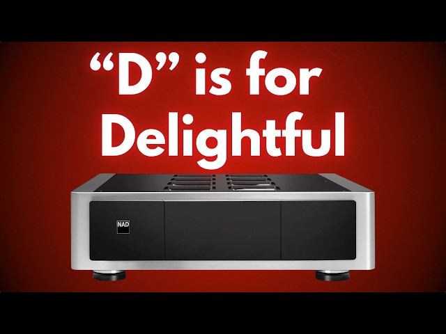 NAD M23 V2 Stereo Power Amplifier Review