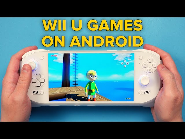 Wii U games on Android Setup Guide using CEMU!