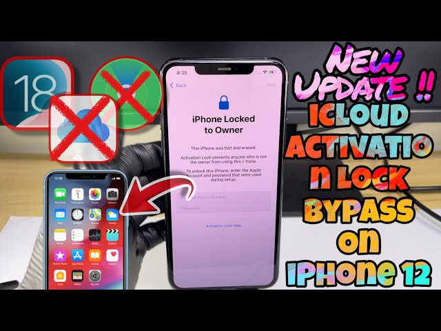 iCloud Activation Lock Bypass On iPhone 12 - Full Working Method 2025