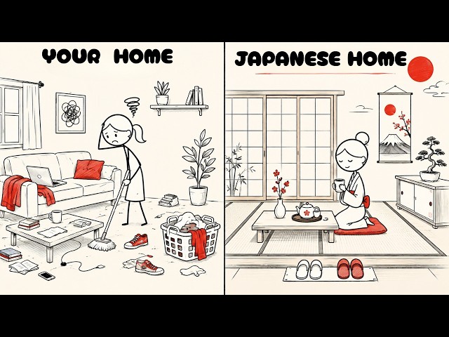 6 Japanese Habits That Keep Your Home Clean and Never Messy | Without Constant Cleaning