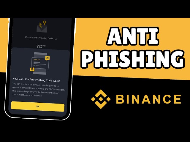Binance: How to Create an Anti-Phishing Code (Step by Step)