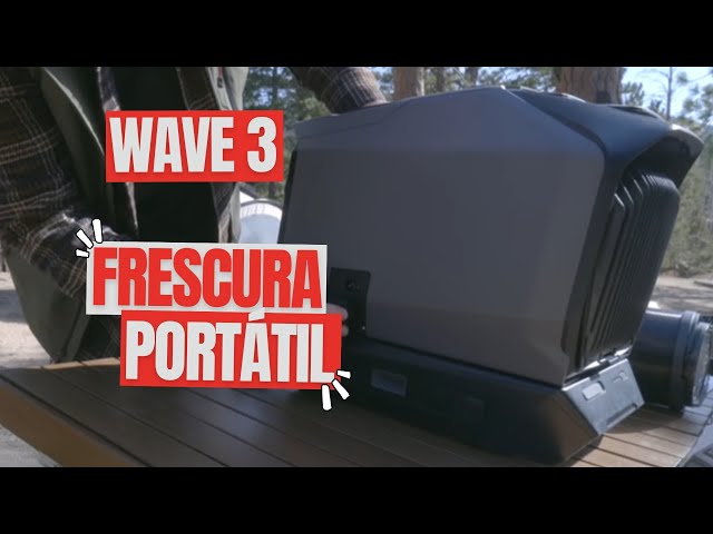 Discover the EcoFlow Wave 3: Powerful Portable Air Conditioning for Nomads and Adventurers