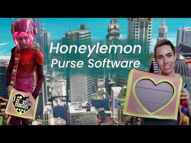 DIY Honey Lemon Purse with Real iPad Screen PART 2 (Big Hero 6 Cosplay)
