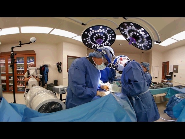 360°/VR Spine Surgery, Cervical Disc Replacement with Dr. Richard Guyer at Texas Back Institute