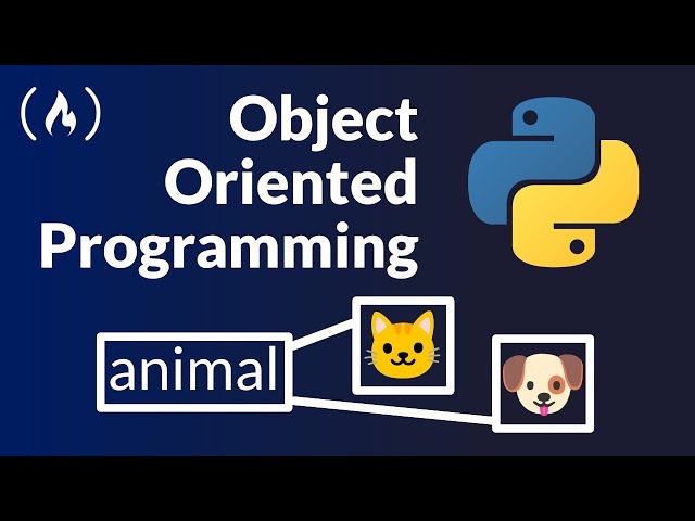 The basic Object Oriented Programming concepts in Python        #oop         ( English ) 