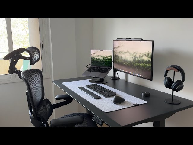My EXTREME Minimalist Setup for Working from Home
