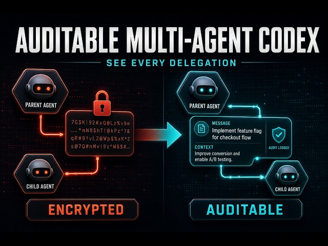 Auditable Codex Multi-Agent v2 — OpenAI Build Week 2026