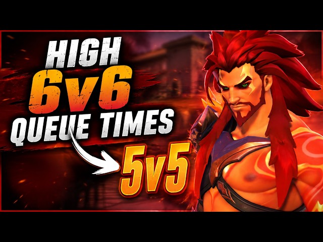 The 6v6 Queue Times Made Me Play 5v5 Again