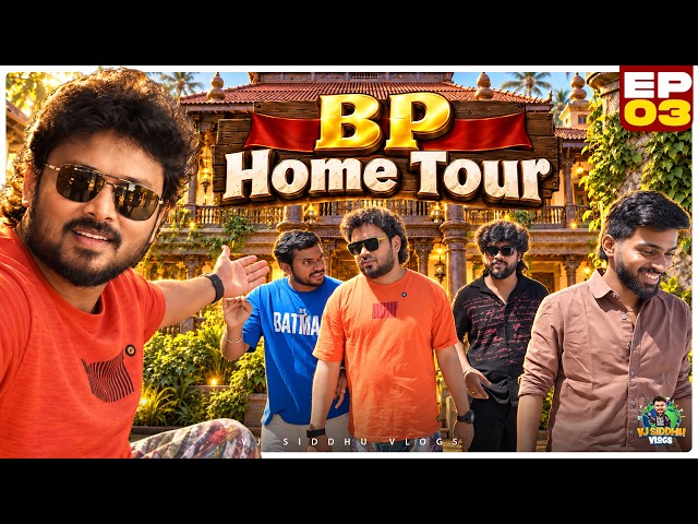 150 வருஷம் பழைய வீடா🏚️😮| தெற்கு சீமை Series | Ep - 3 | Vj Siddhu Vlogs